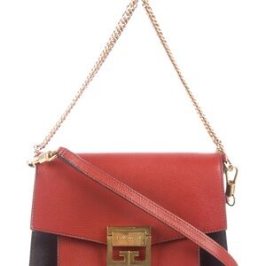 Givenchy Small Crossbody Bag with Gold-Toned Chain GV3